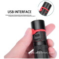 UV 365nm Blacklight Rechargeable Flash Light Torch